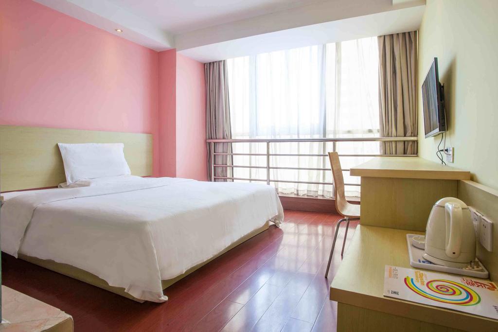 7Days Inn Yueyang East Maoling Pedestrain Street Extérieur photo