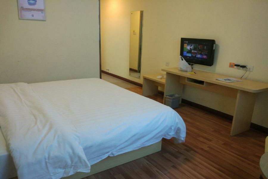 7Days Inn Yueyang East Maoling Pedestrain Street Extérieur photo