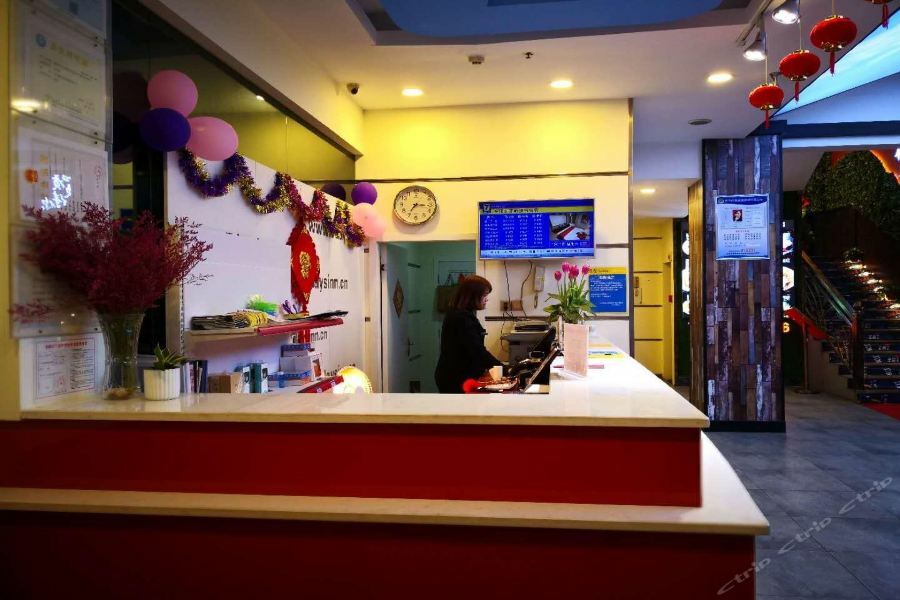 7Days Inn Yueyang East Maoling Pedestrain Street Extérieur photo